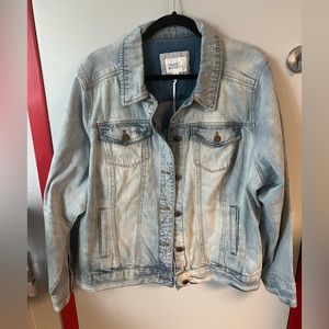 Unworn Denim Jacket with Tag still on!